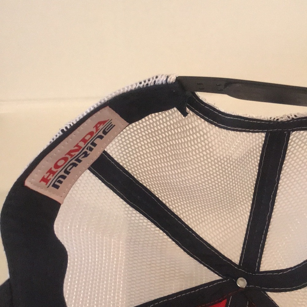 Honda Marine SnapBack Hat - Picture 3 of 4
